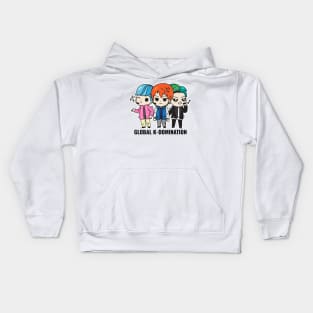 Global K-Domination Kids Hoodie